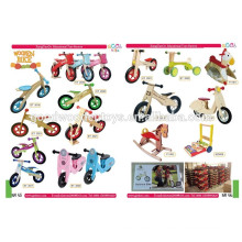 Venda quente crianças bicicleta de madeira bicicleta balanço de madeira popular bicicleta moda bicicleta infantil